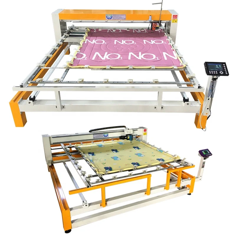 CNC Pattern China Domestic Quilting Quilt Machine For Bedcover Machines