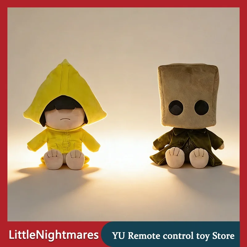 

Новая плюшевая кукла Littlenightmares, мультяшная аниме-игрушка, кавайная подушка для дивана, украшение, подарок на Рождество, день рождения, детская игрушка