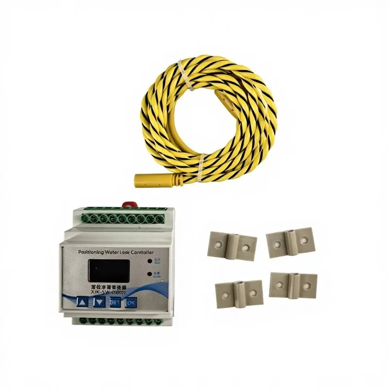 SW-DW01 DC 10 to 30V Rope-Type Water Leak Locator with RS485 Modbus Output for Data Center Professional Use