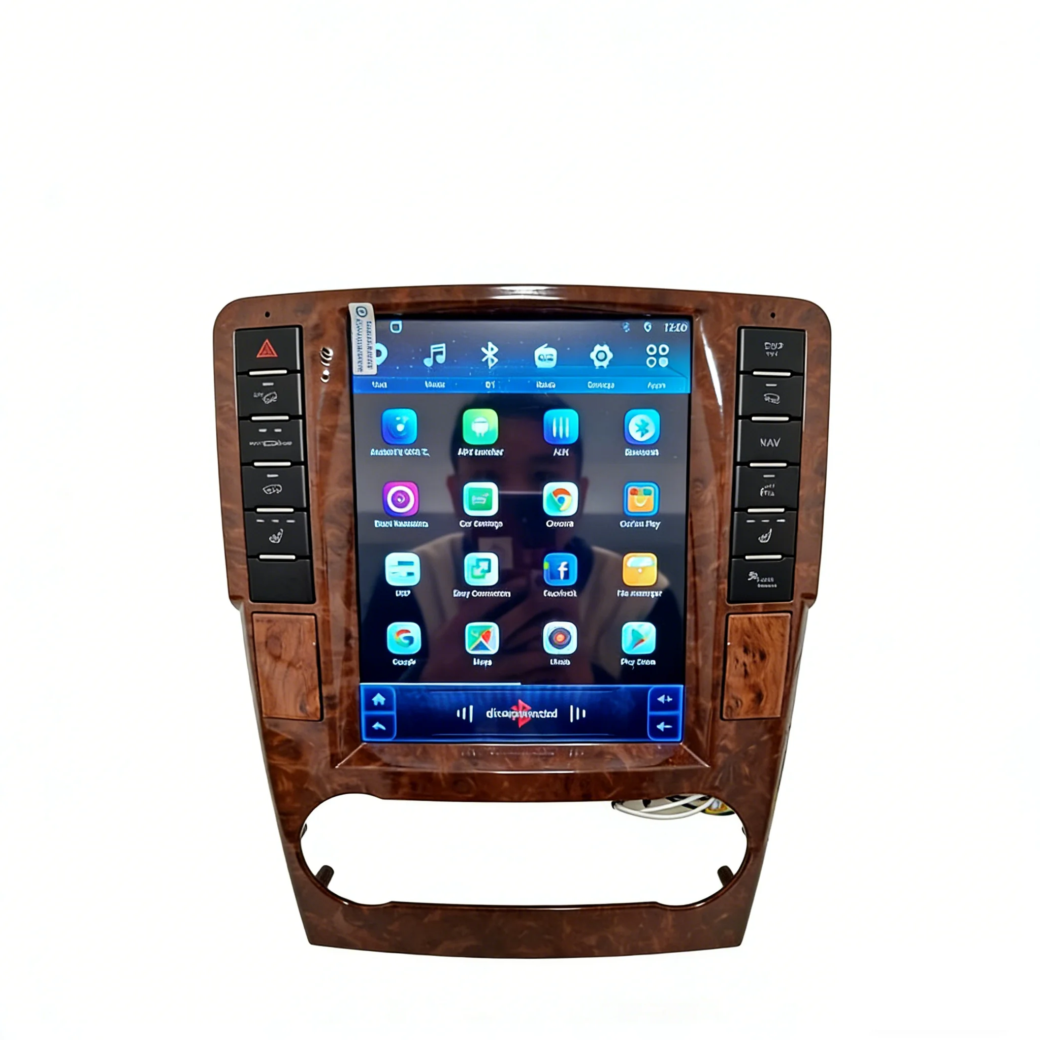 

Android 14 For Mercedes-Benz GL ML W164 X164 2005-2012 Radio Carplay Design Car Media Player GPS Navigation Head Unit Sound