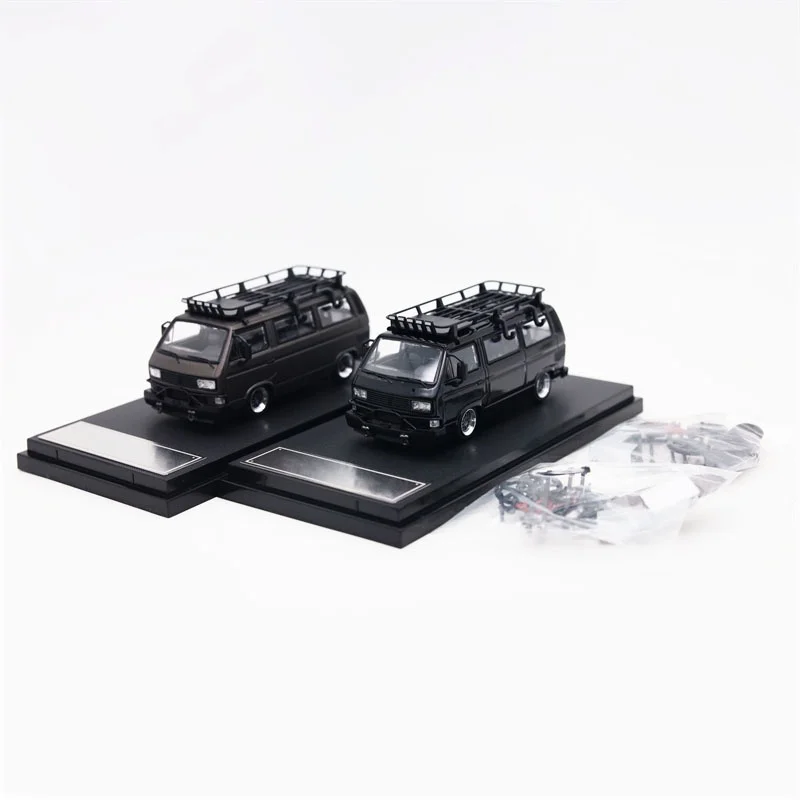 BSC & MORTAL 1:64 T3 BBS Alloy Model Car Collection Gift