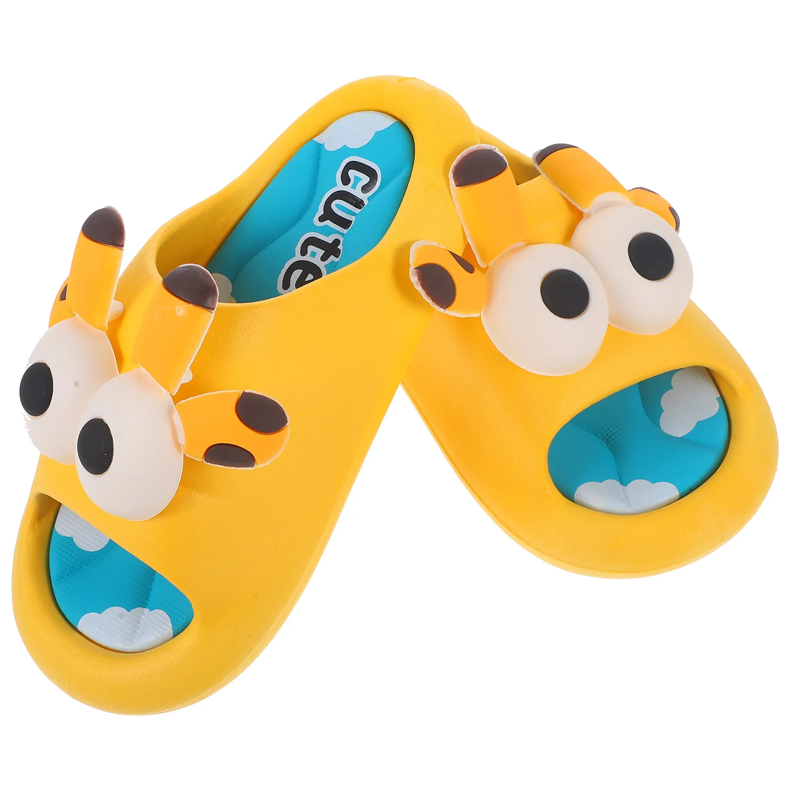 

Children Anti Slip Slippers Soft Sole Indoor Beach Kids Toddler Baby Summer PVC Slide Sandals For Boys Girls