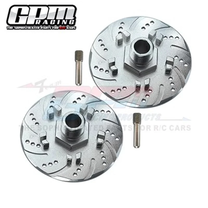 ARRMA 1/7 INFRACTION 6S thickened 6MM dragon claw hexagonal simulated brake disc/silver edge model