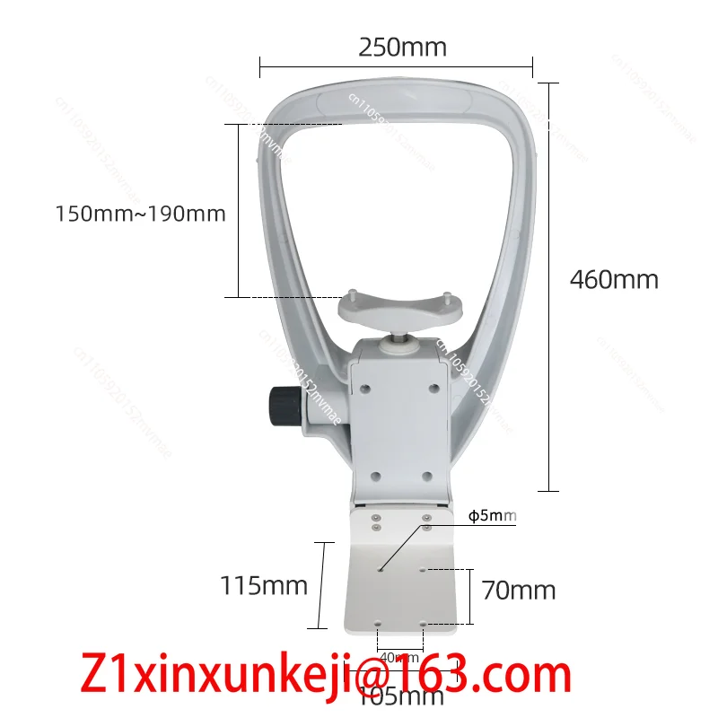 AIST Optometry Equipment Higher Quality Ophthalmic Chin Bracket, Optical Autorefractometer