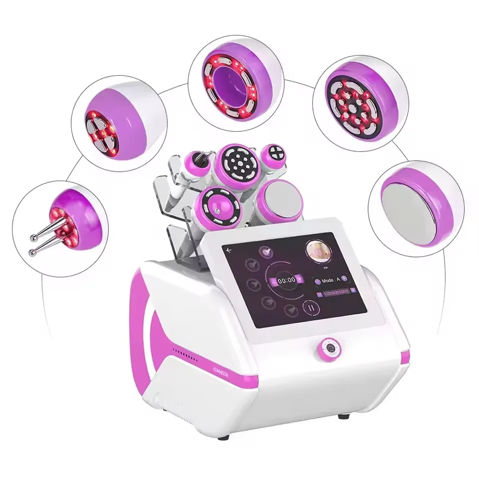 5 in 1 Multifunction Beauty Machine/40k/80k Vaccum Cavitation Vacuum Rf Slimming Beauty Cavitation Machine