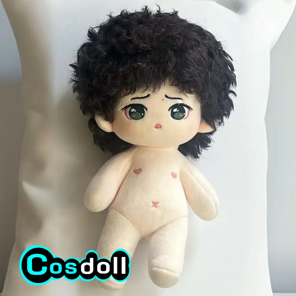 In Stock Idol Star Wang Yibo Xiao Zhan Doll Clothes Fashion Cute Clothing Costume Suit Stuffed Plushie Doll Shirt Pants  Anime
