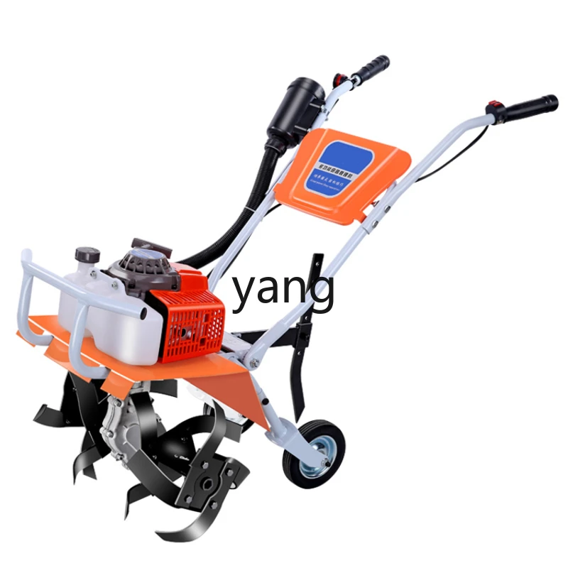 Yhl Tillage Rotary Tiller Gasoline Multi-Functional Agricultural Small Weeding and Ditching Soil Ripper