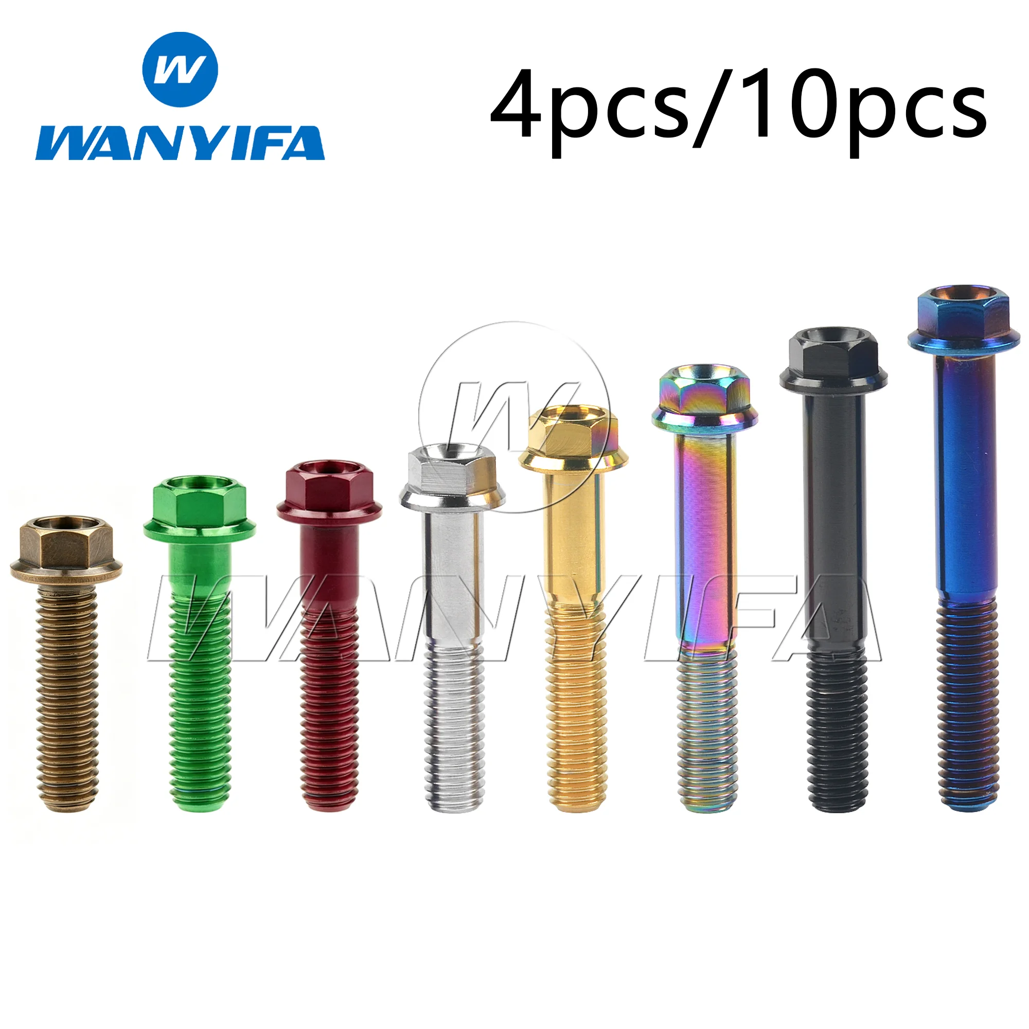 �y�Z�[�����zWanyifa 4/10 �`�^���t�����W�Z�p�����I�[�g�o�C�{���g M8 x15 20 25 30 35 40 45 55 60 65 �~�����[�g�� P1.25mm