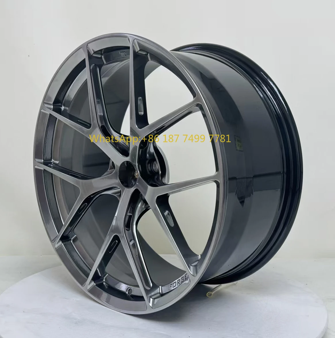 

Factory Hollow 19 Inch Lightweight Racing Wheel Alloy Rims Forged Wheels New Condition Passenger Car Wheels 18~23 Racing Car Rim