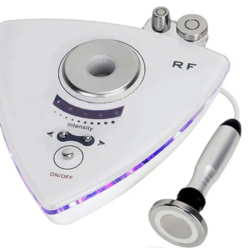 المحمولة البسيطة RF للعيون الوجه الجسم تشديد رفع تجديد تردد الراديو العناية بالبشرة شد الوجه آلة إزالة التجاعيد