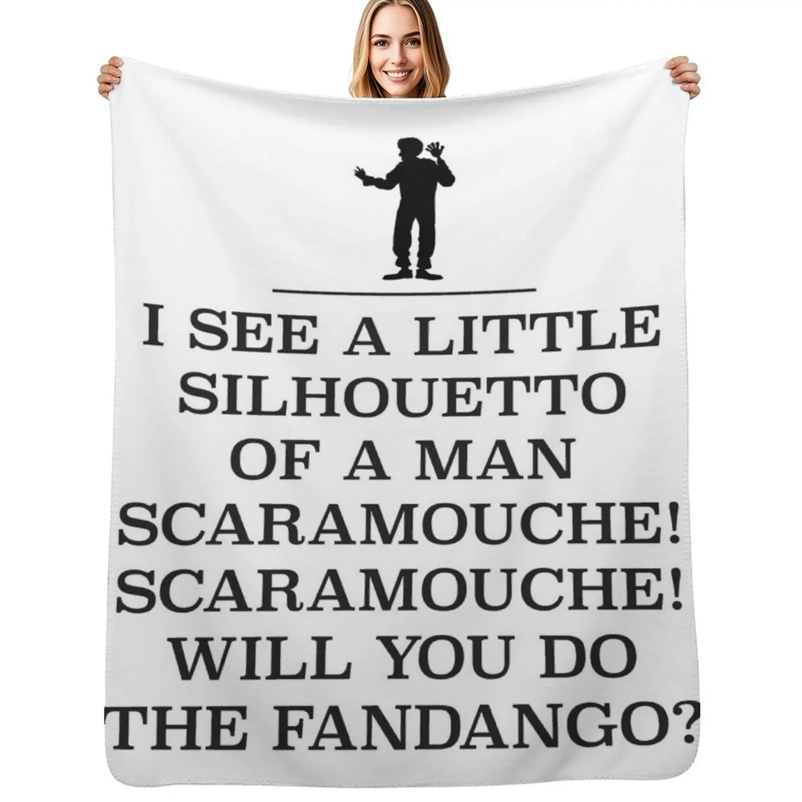 

Will you do the fandango Throw Blanket Plush Fuzzy Cozy Blanket for Couch Sofa