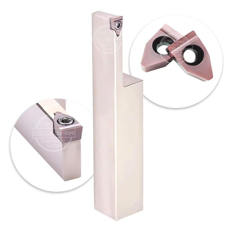 FD08 FD10 R0.6 FD12 FD14 R1.0/TGUN080 TGUN100 Carbide Inserts Slotting Grooving Plate Cutter Tool For MTEHR2020/2525 Tools Part