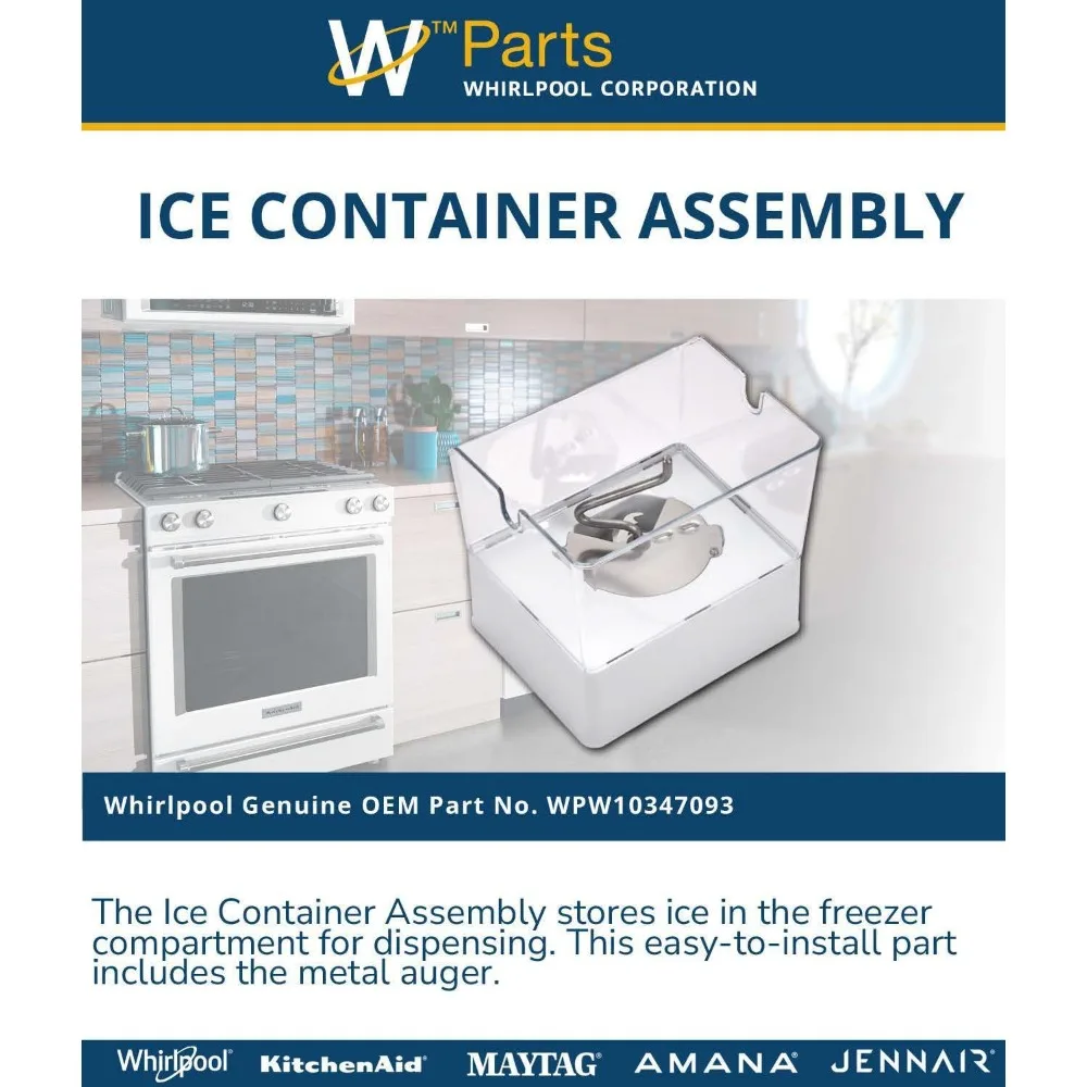 صانع الثلج متوافق مع موديلات ثلاجة LG - مصمم ClimaTek لإنتاج الثلج بكفاءة #5