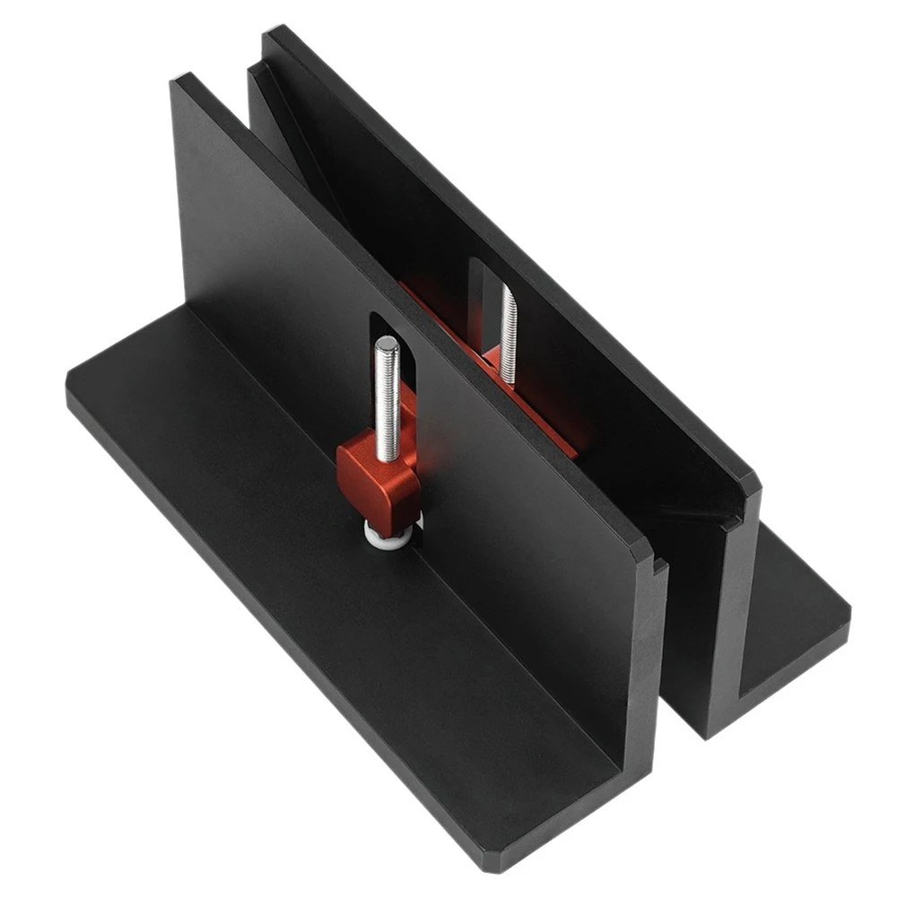 Right-angle Fixture Woodworking Clamp Adjustable Jig Right Angle Fixture For Furniture Photo Frames Drawer Slotting Tool