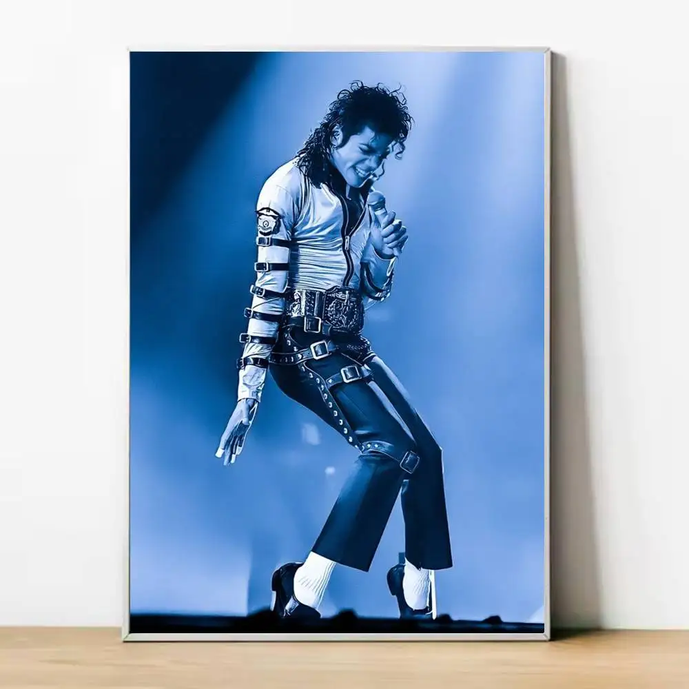 MJ Dance King Michael Jackson Poster HD Self Adhesive Waterproof
