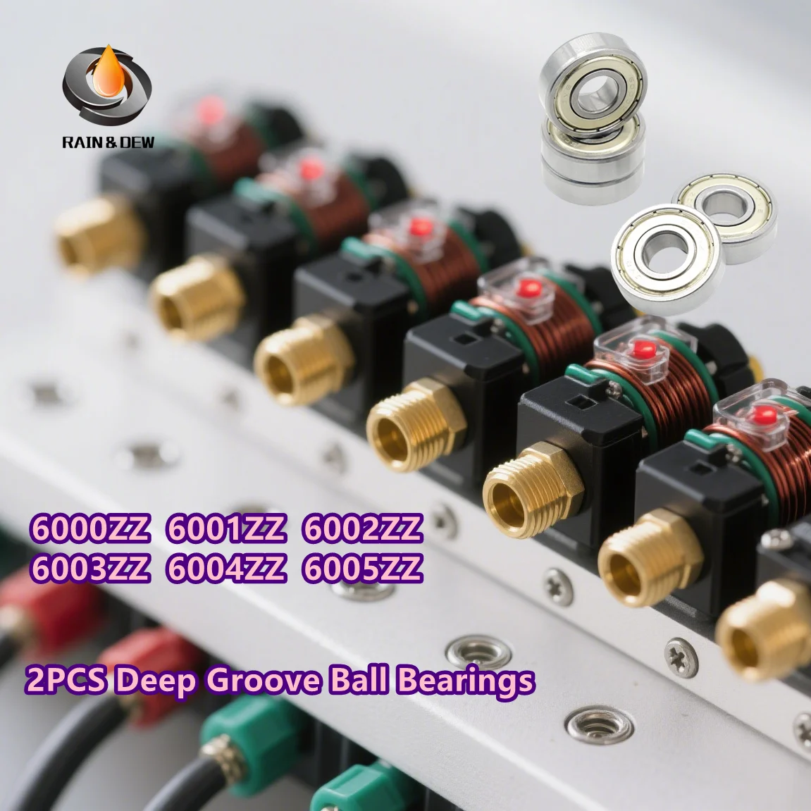 

2 шт. 6000 6001 6002 6003 6004 6005 ZZ 2Z подшипник 6000ZZ 6001ZZ 6002ZZ 6003ZZ 6004ZZ 6005ZZ радиальные шарикоподшипники