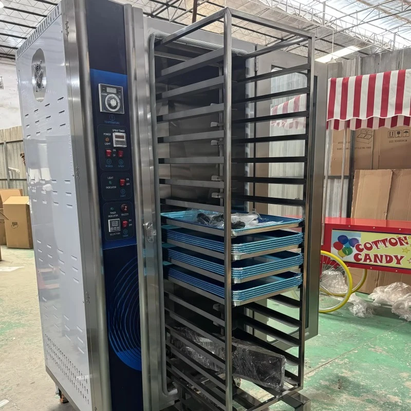 Customized Combi Steam Oven Commercial Bakery Equipment Baking Industrial Gas Hot Air Cake Bread Pizza Convection Ovens