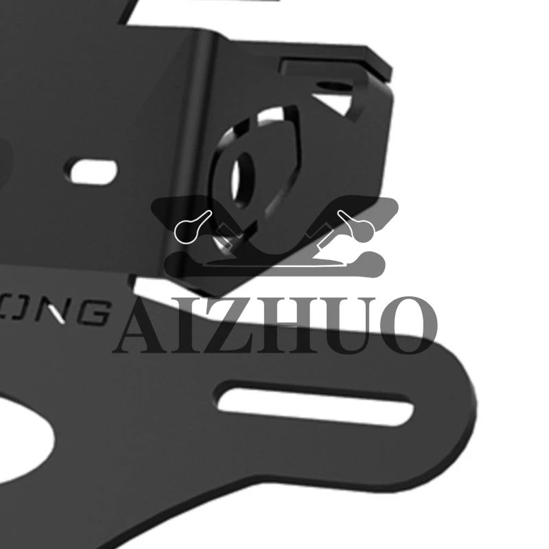 

For Kawasaki Z900 / SE / Performance Z H2 / SE / Performance 2017-2026 2025 2024 2023 2022 Licence Plate Holder Moto Accessories