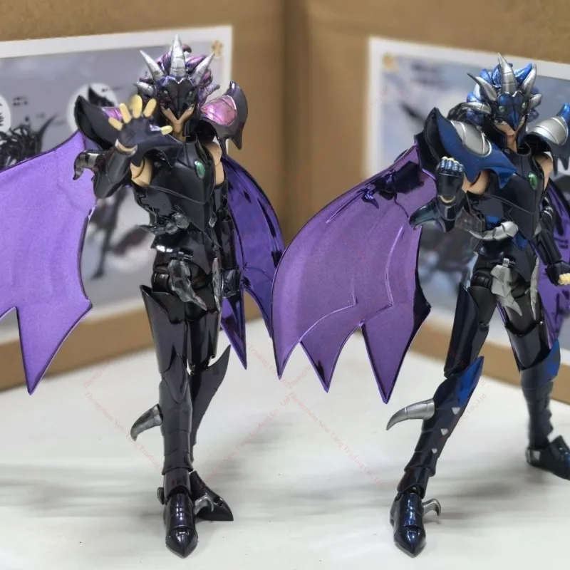

В наличии правая модель Saint Seiya Myth Cloth EX Basilisk Sylphide Hades Army Surplice Specters Knights of The Zodiac Фигурка