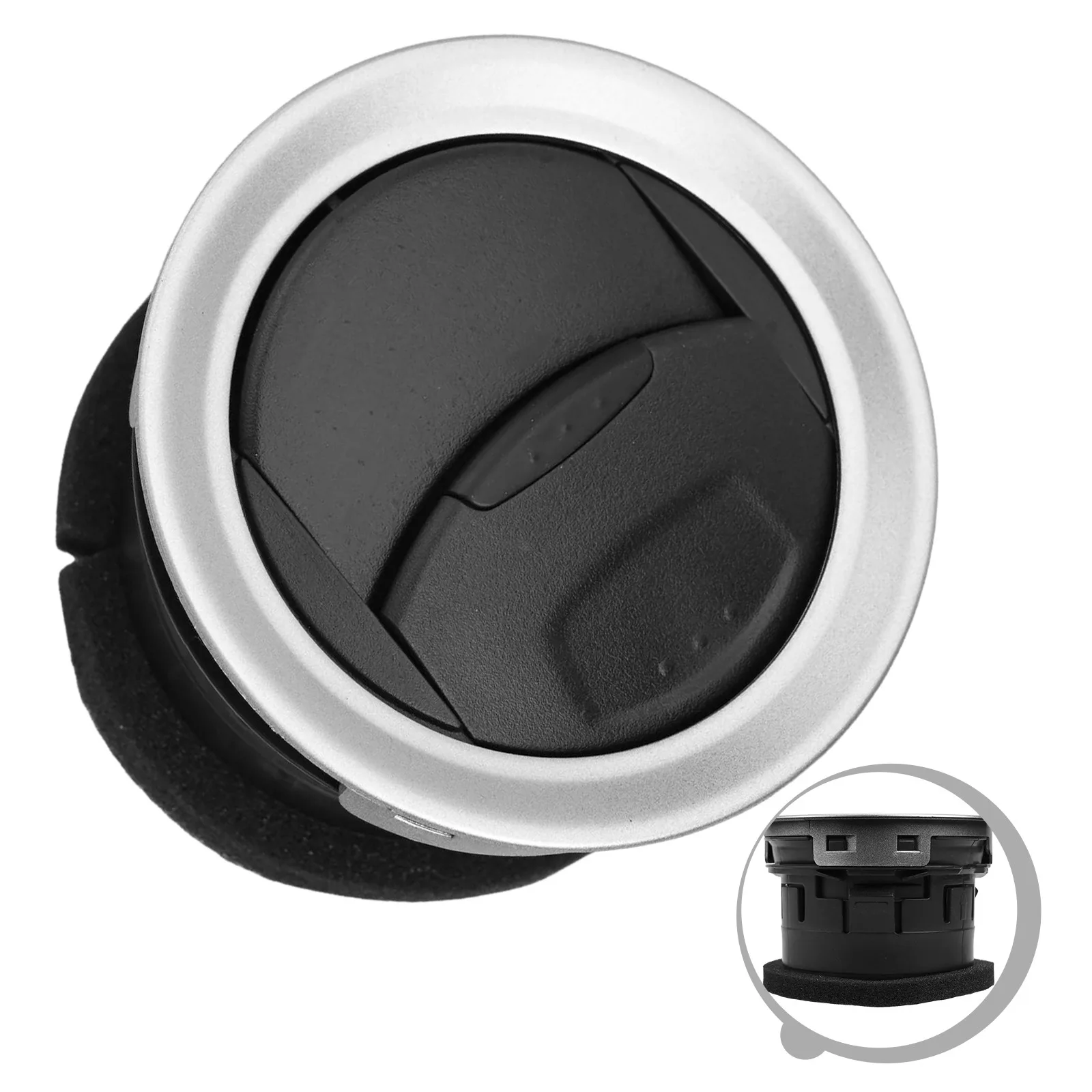 

Улучшенная сменная внутренняя решетка-диффузор воздуховода для Ford Fiesta 2006-2016: эффективное распределение воздуха