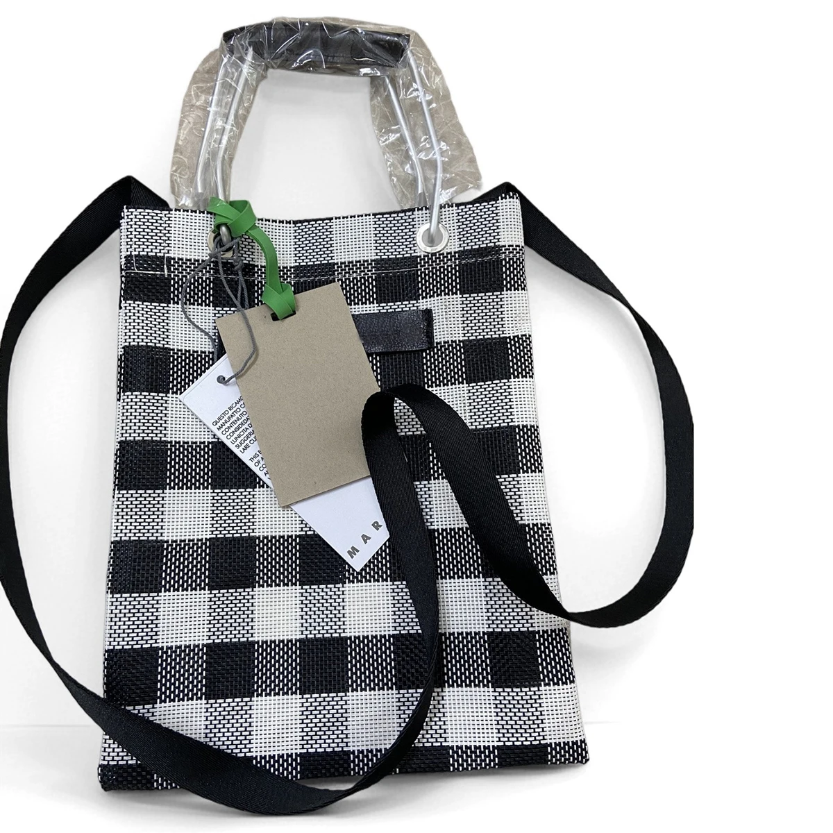 

Fashion Woven Straw Beach Bag with Aluminum Handle, Casual Small Crossbody Bag for Ladies and Gentlemen, Daily Handbag