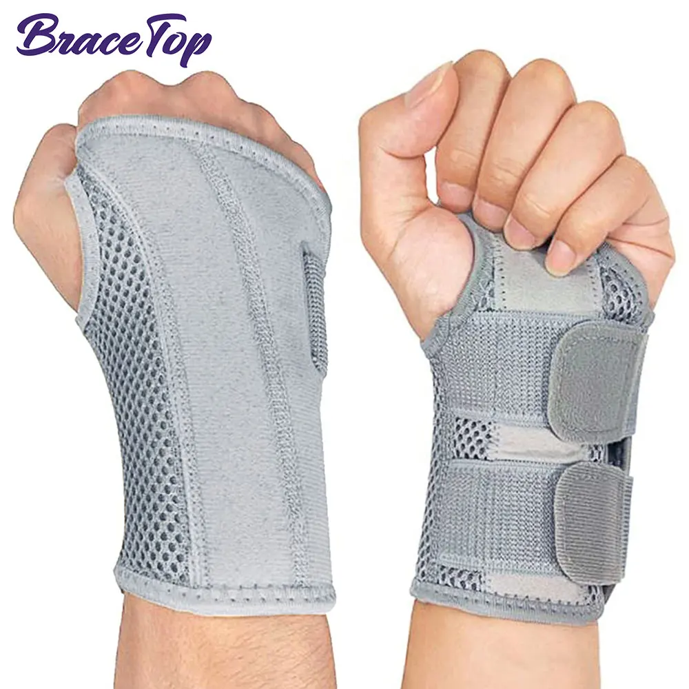 1 PCS Professional Wrist Support Splint Arthritis Band Belt Carpal Tunnel Wrist Brace Sprain Prevention Sports Wrist Protector