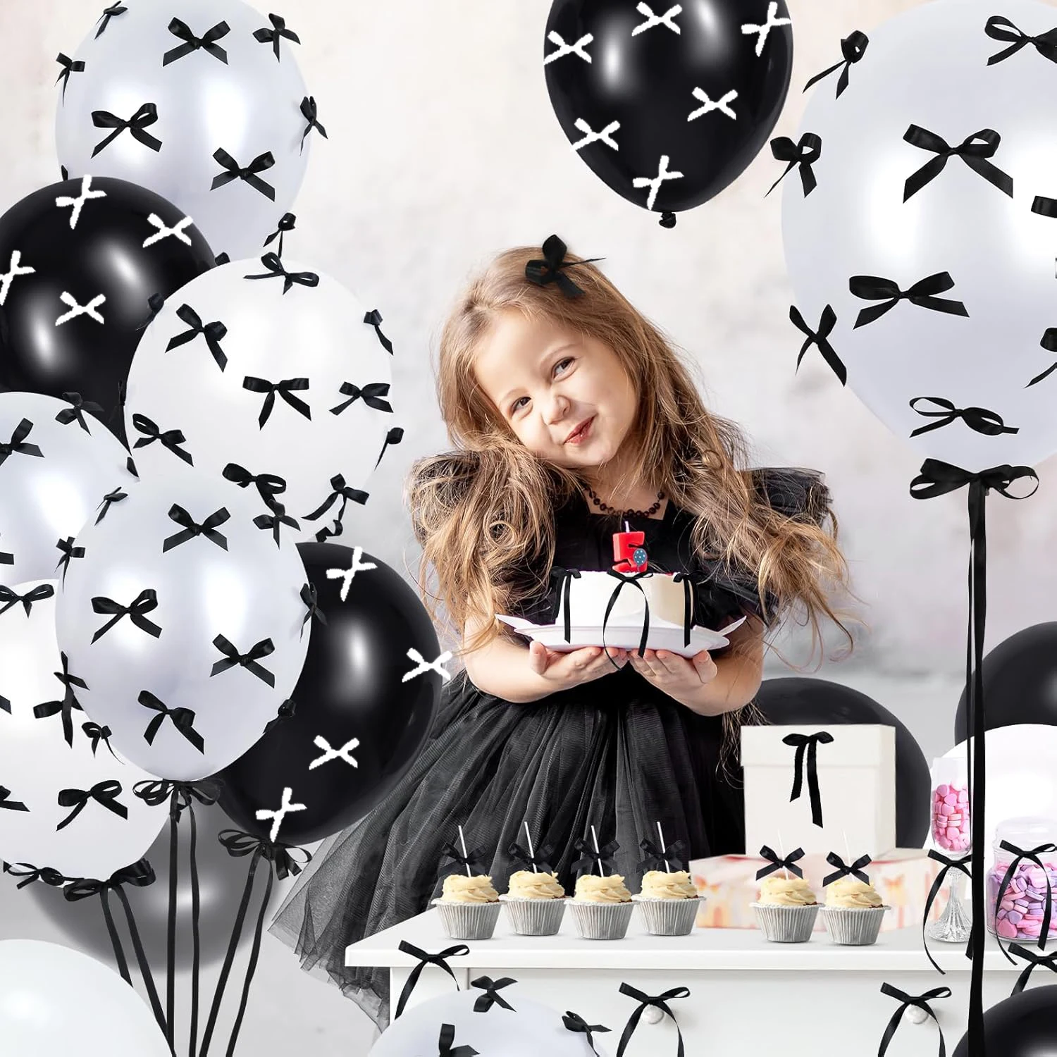 Latex-Ballon-Set (in Verschiedenen Farben Erhältlich) für Hochzeit, Junggesellenabschied, Heiratsantrag, Babyparty, Geburtstagsfeier-Dekoration – Detail 9
