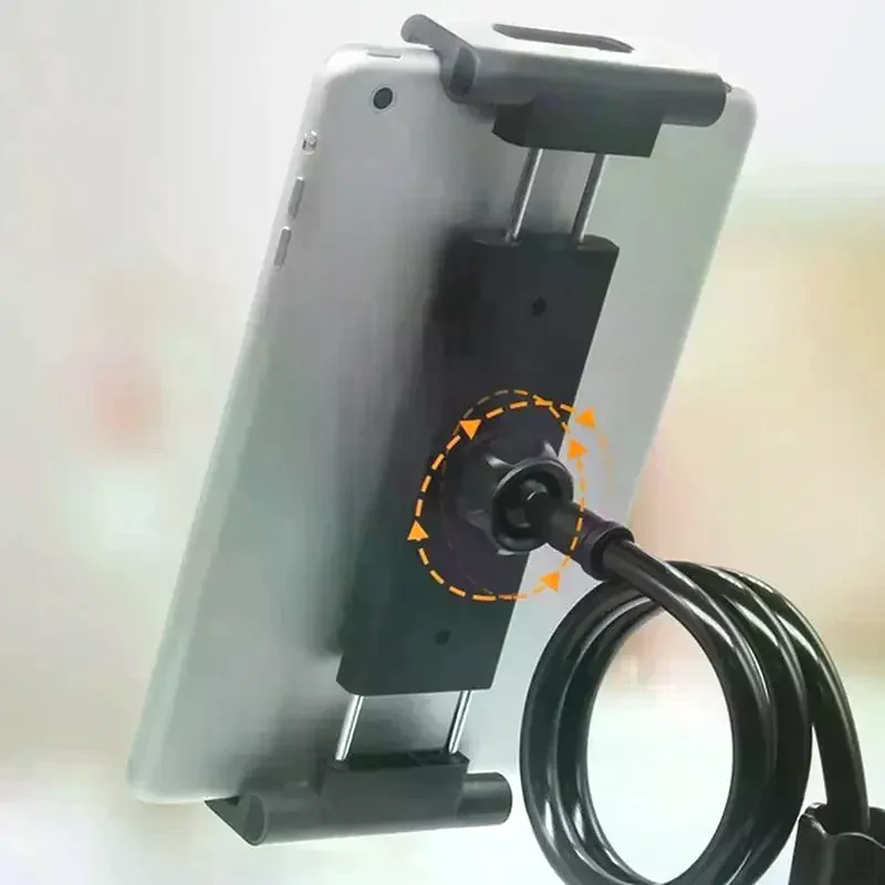 Clip Holder Mobile Broadcast Fixed Base Tripod Rack Tablet Stretch Adapter Buckle Large