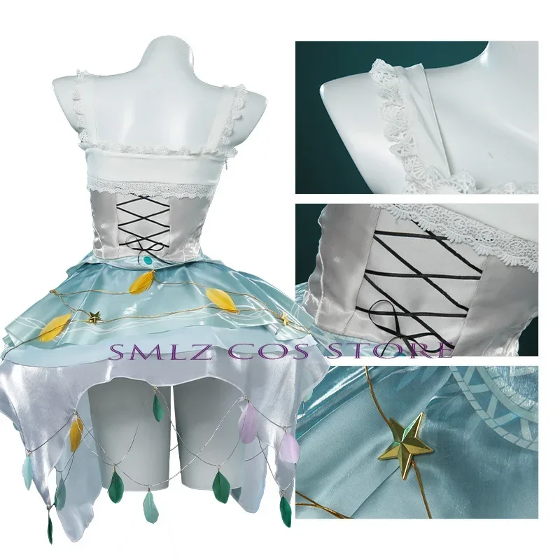 Jeu ta.com-Déguisement Cosplay Lolita Zelle pour Fille, Magnifique Robe, Chaussettes, Lunettes, Uniforme Doux de ix