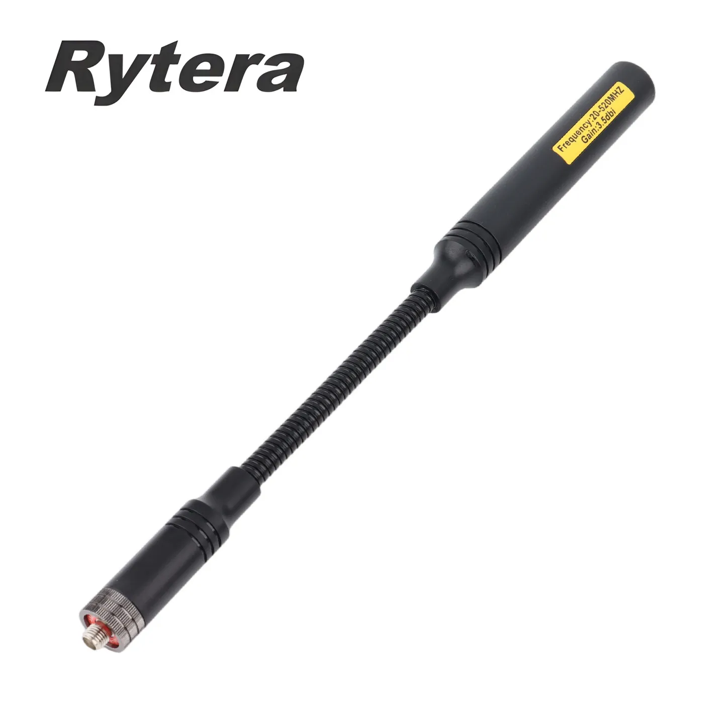 Ruyi Pass Gooseneck Antenna UV Dual-Stage Hand Antenna, Goose Tube Tactical Antenna SMA Female 26cm