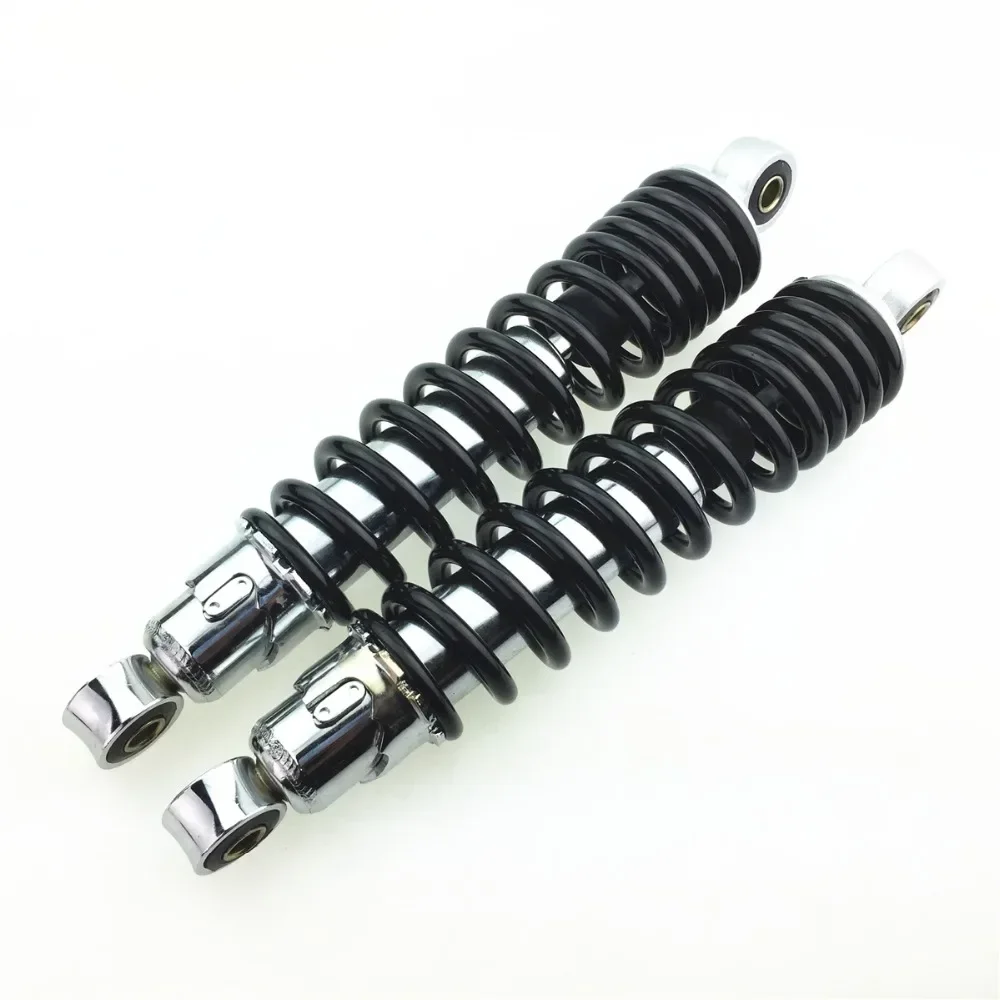 

For Motorcycle shock absorber electric vehicle bicycle shock absorber rear hole distance 28cm black high quality