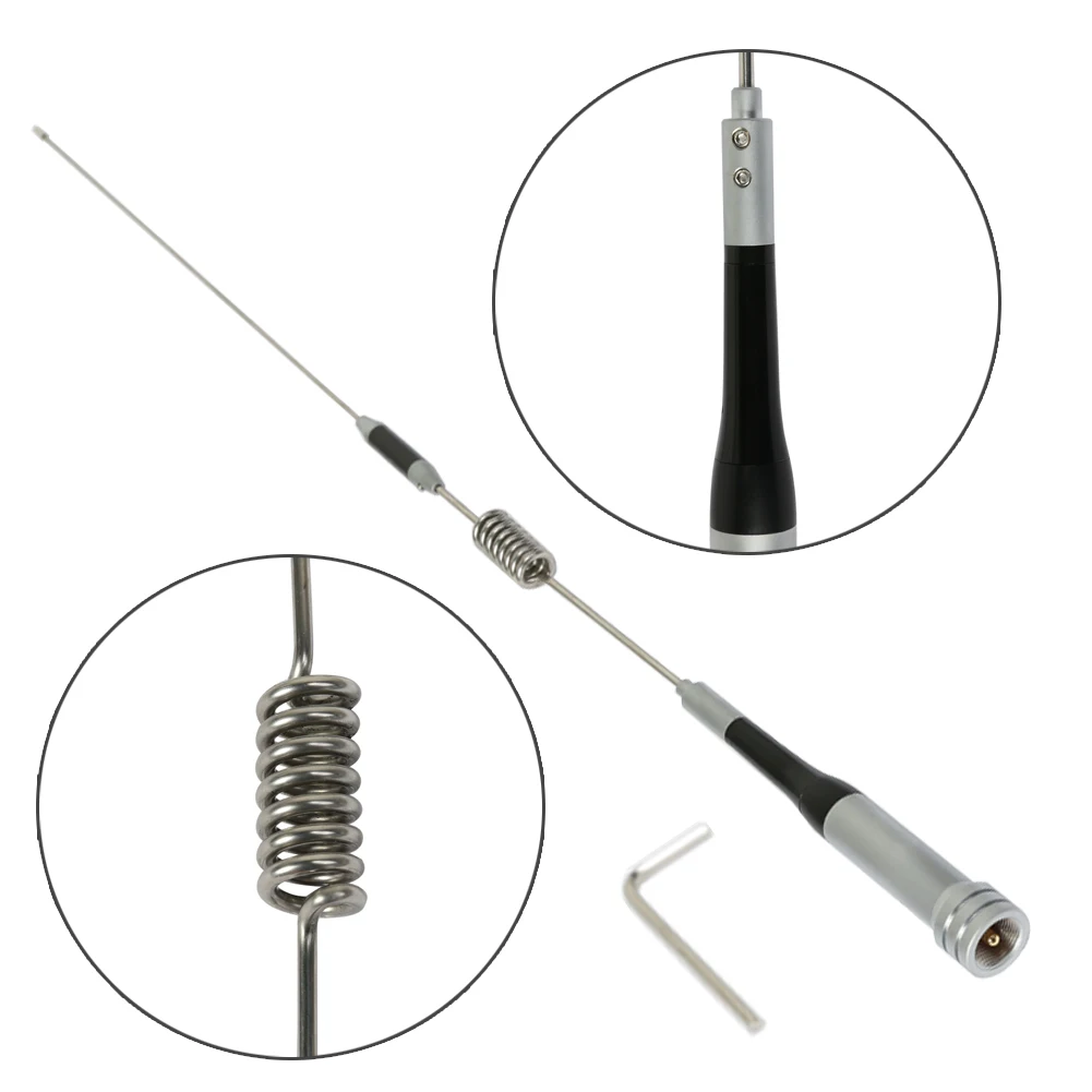 Diamond SG-M507 144/430MHz Dual Band 2.15dBi / 5.5dBi Antena de rádio móvel de alto ganho para rádio de carro Yaesu BaoFeng TYT WouXun QYT