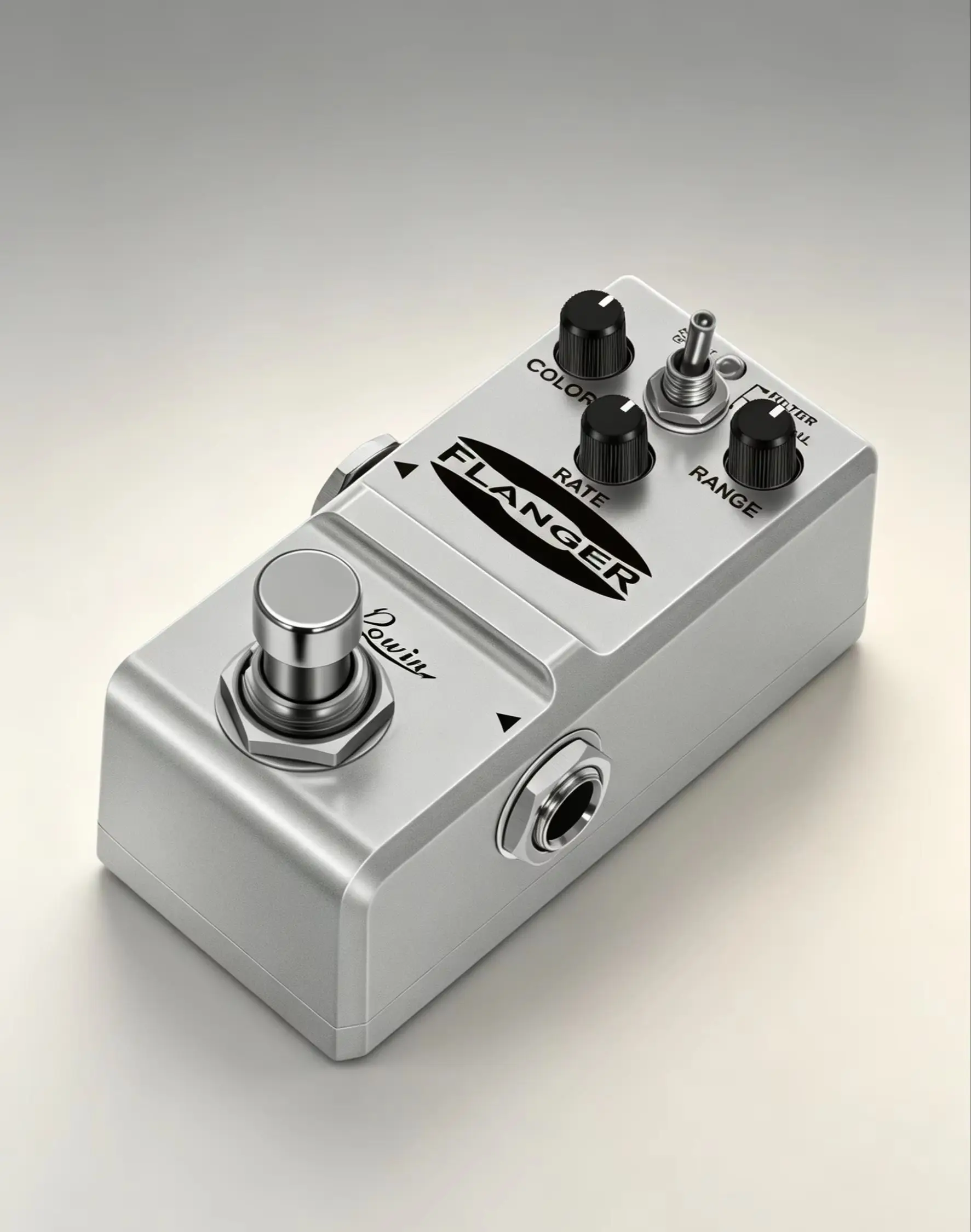 ROWIN LN-312 FLANGER Mini Analog Flanger Pedal, 2 Modes True Bypass Guitar Effect