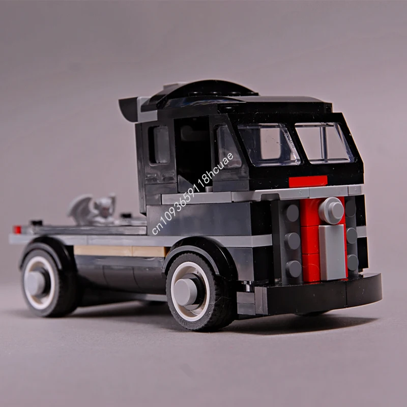 

149 шт. MOC Wednesday TRUCK модель строительные блоки модульные игрушки для рукоделия на день рождения DIY образование рождественские подарки