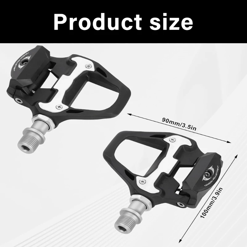 

Bike Pedals Platform Adapters Bike Pedals Converter Bicycles Pedals Adapters for Road Bike and Cycling