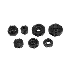 Metal Steel Transmission Gearbox Gears Set for YiKong YK4082 YK4102 YK4103 Absima Sherpa RC Crawler Car Upgrade Parts
