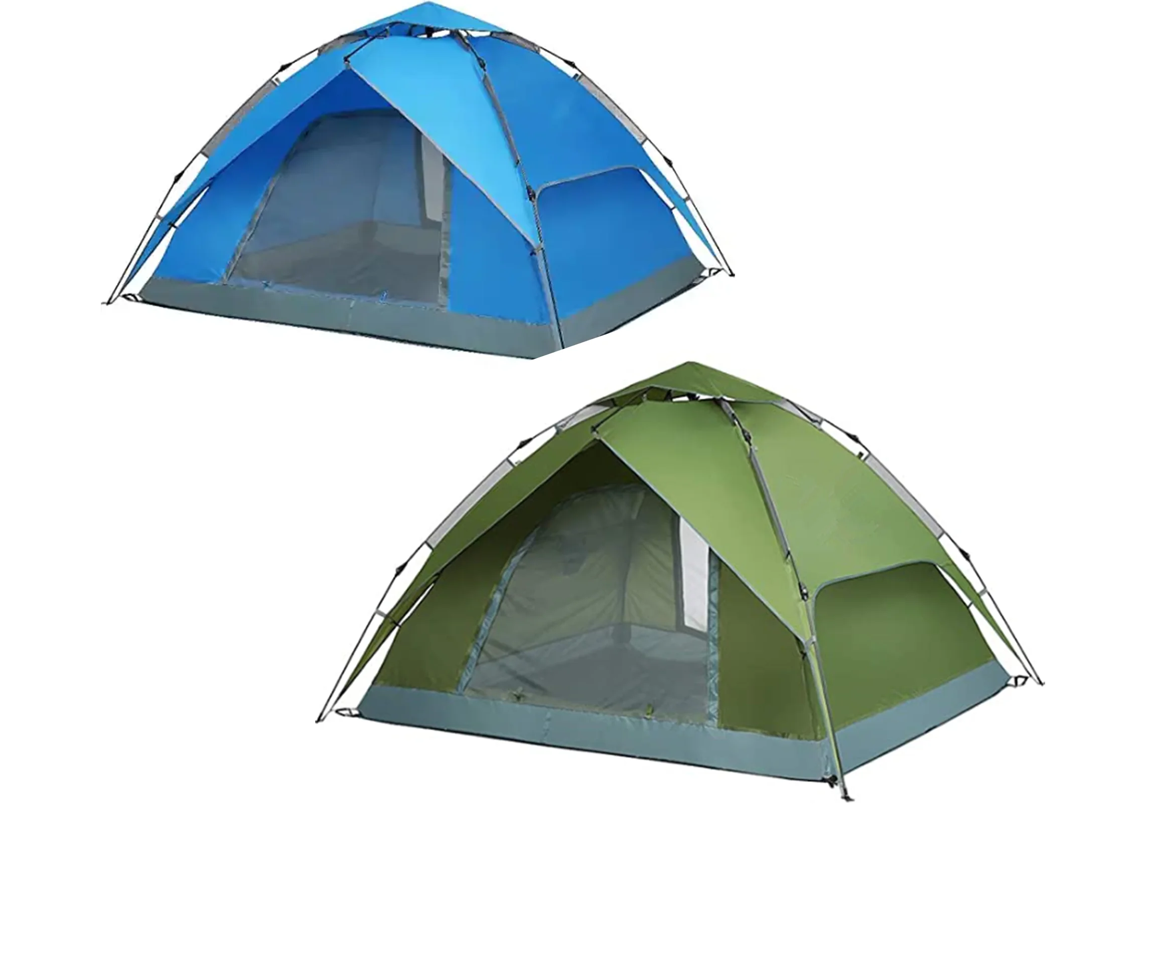 

Portable camping tent Waterproof Automatic inflatable tent Waterproof tents camping outdoor for Hiking Beach Picnic