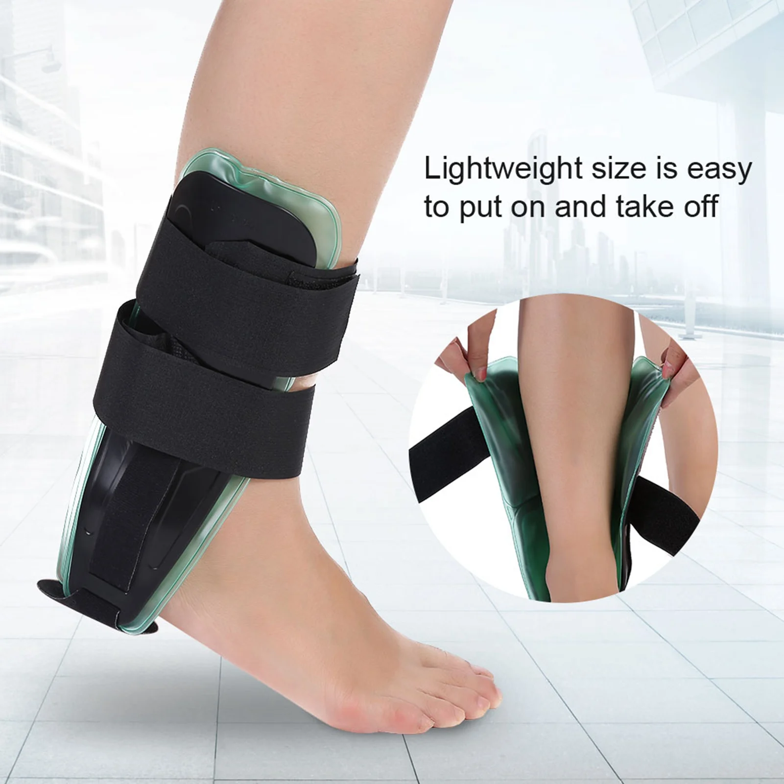 Ankle Foot Correction Adjustable Orthosis  Ankle Foot Drop Postural Corrector Brace Support Splint Tool Ankle Support