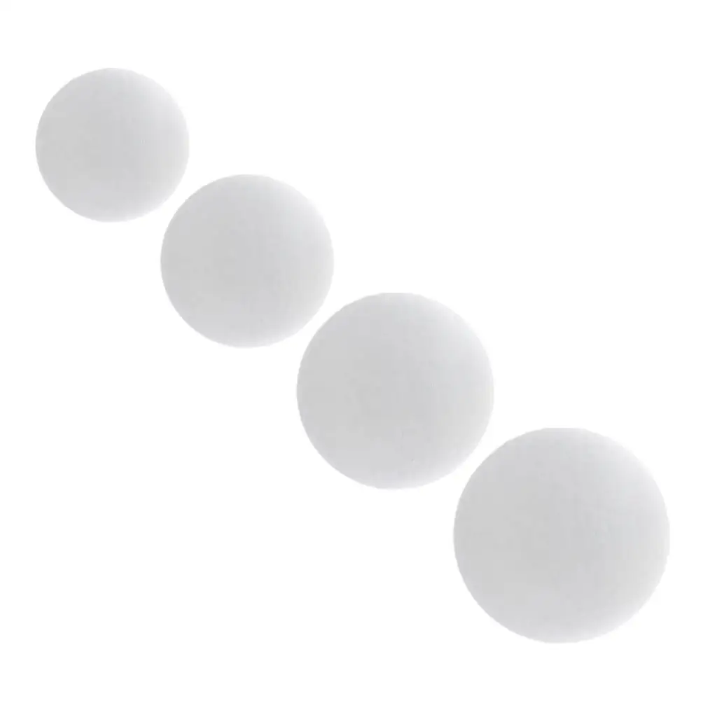 Crafting Supplies Polystyrene Foam Ball High Density for DIY Modeling Flower Wedding Decorations view 3