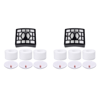 UNCL 2X NV680 Filter For Shark Rotator Powered Lift-Away Speed Vacuum, For Shark NV681 NV800UK NV800 NV801 NZ801 UV810 AX910