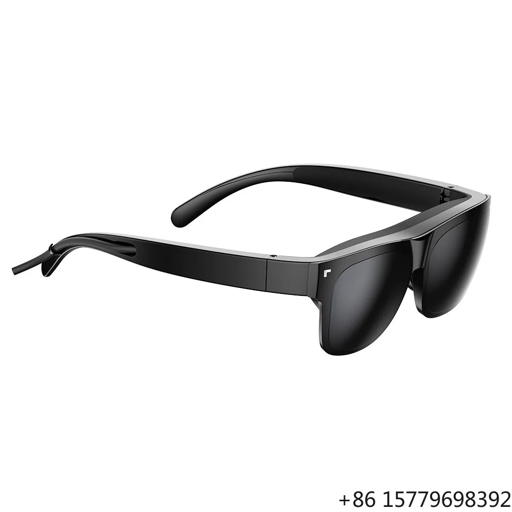 

AR Smart Glasses 201" Micro OLED 1080P Video Display Shutter 3D Dynamic Stereo Sound AR Navigation