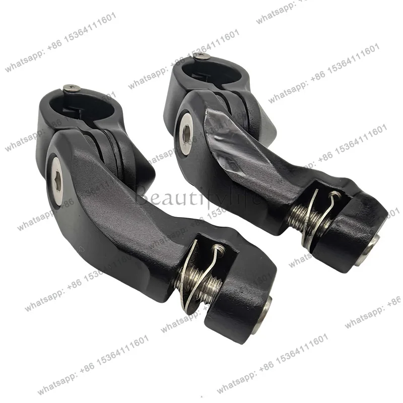 

Motorcycle modification accessories connector metal suitable for short pedal mounts