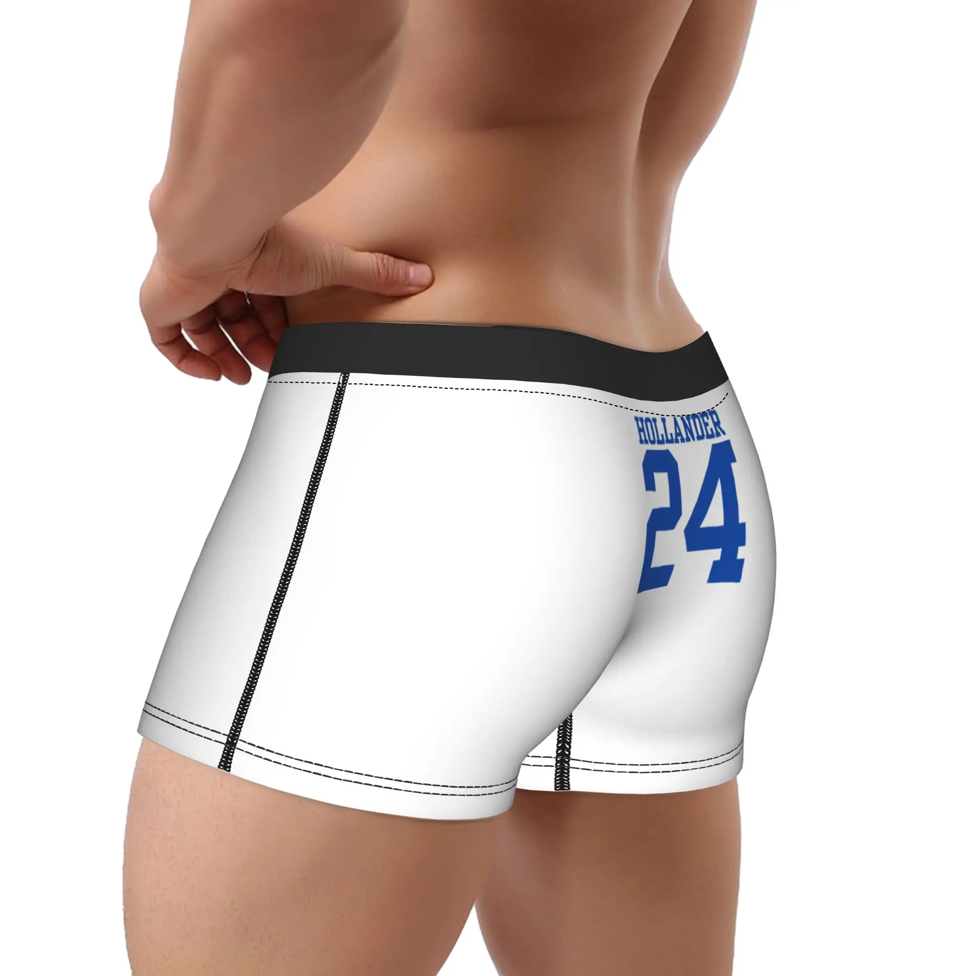 Humor Boxer Shorts Panties Briefs Men Heated Rivalry Number 24 Underwear  Soft Underpants for Homme M-XXL