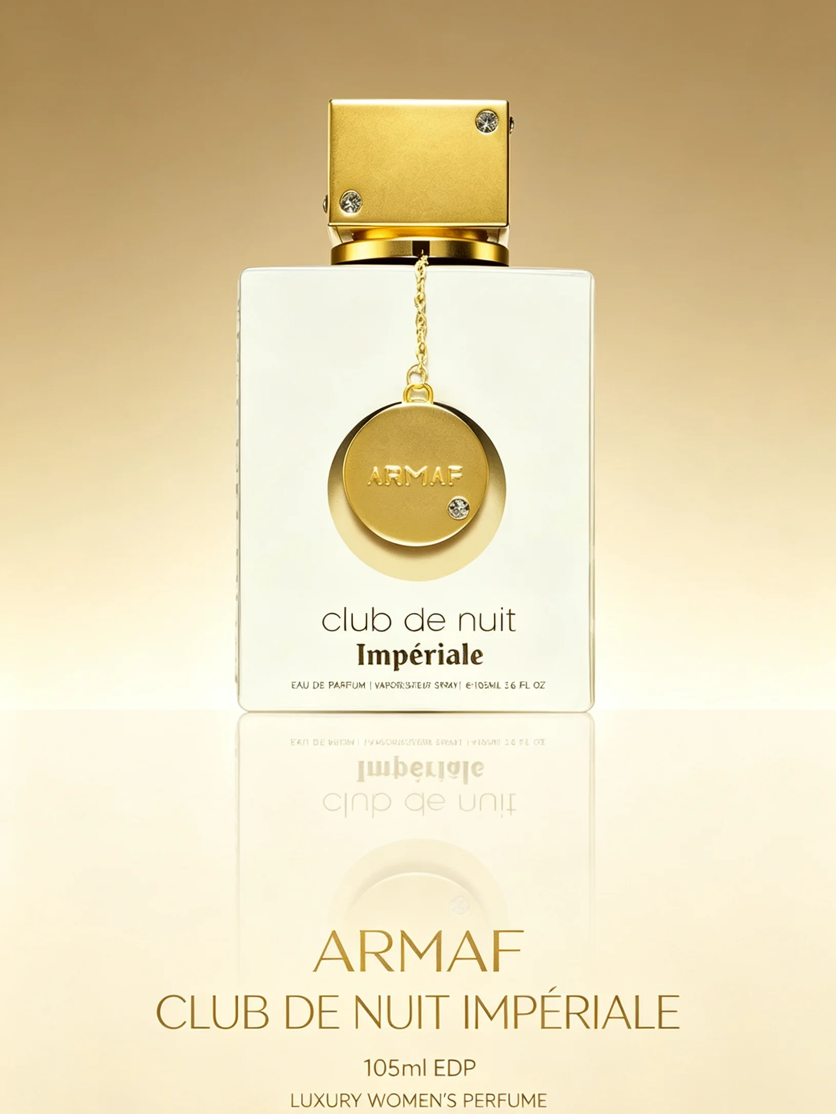 Women'S Perfume Rose Fragrance - Armaf Club de Nuit Imperiale EDP
