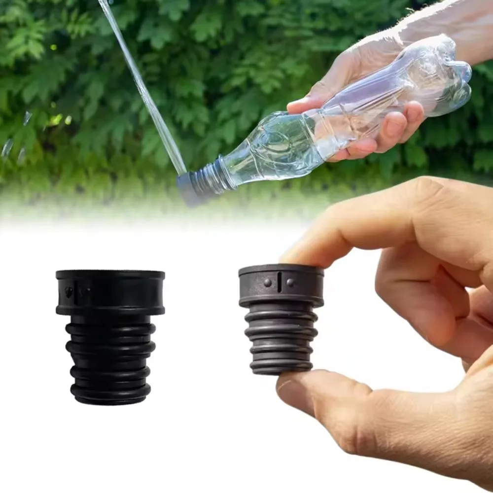 1 Pc Durable Toilet Bidet Portable Travel Bidet Cap Ultralight Water Bottle Hygiene Attachment for Hiking or Camping Accessories