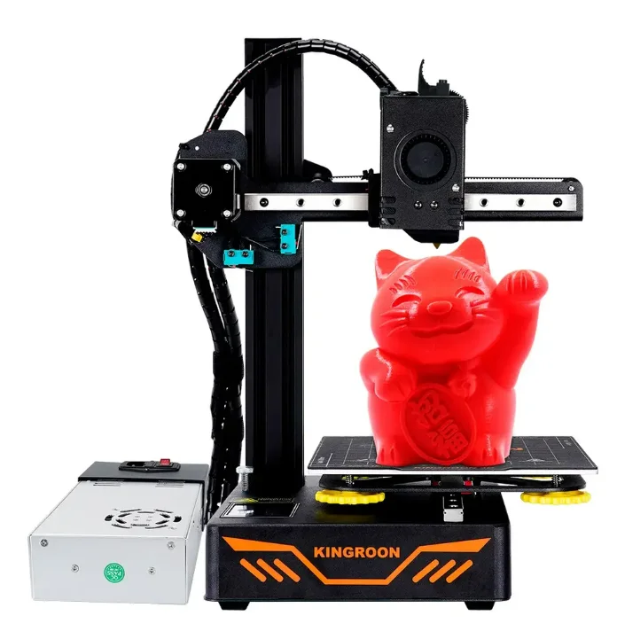 XIAOXI 3D Nema17 Schrittmotor 23mm 0,42 N.m 1,5A 17HS4023 42BGYH 4-Leiter 1,0A 13 N.cm Für CNC-Lasergravurmaschine 3D-Drucker – Detail 11