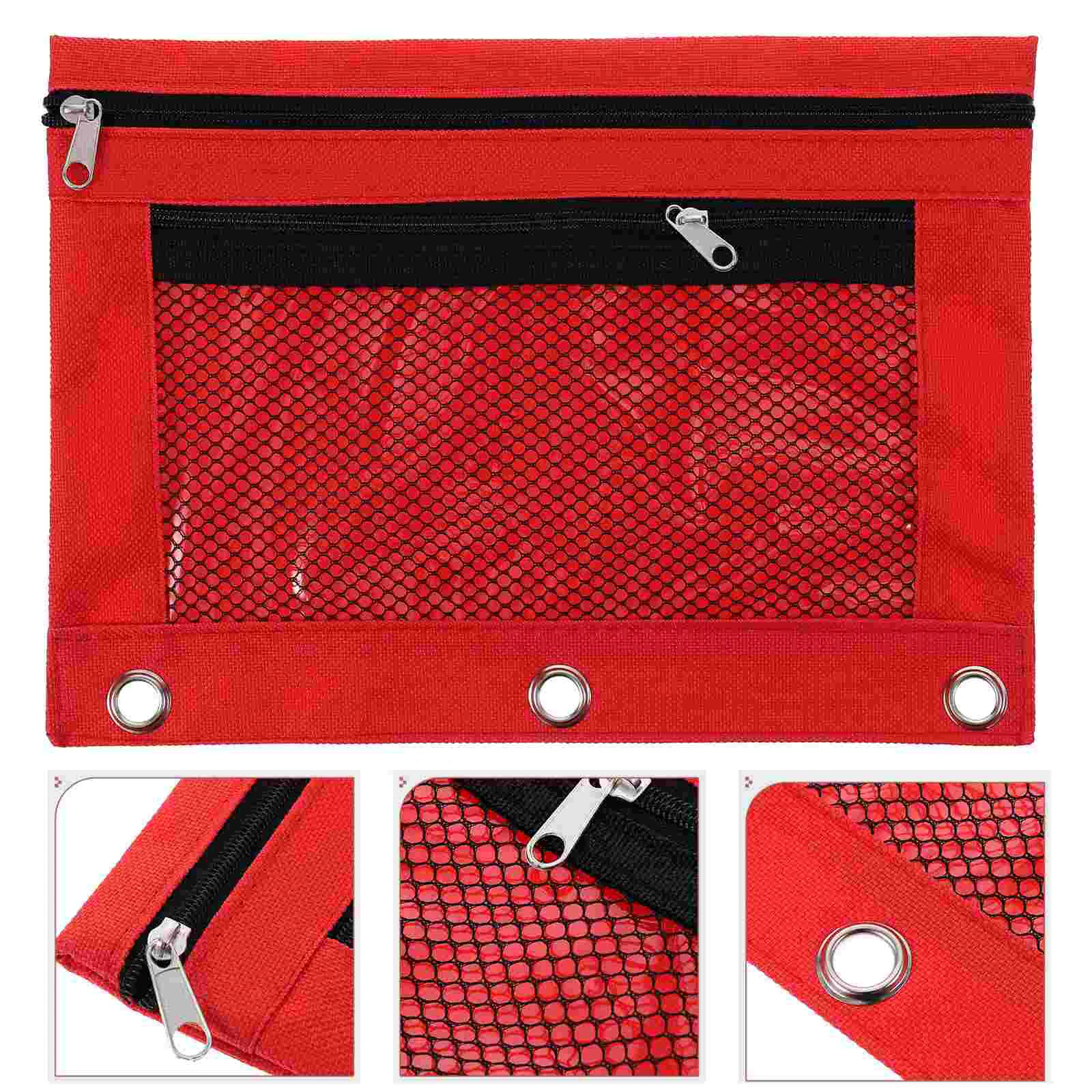 

Binder Bag Binder Document Bag Binder Pencil Pouch Blinder Pocket for office binder cloth pouch binder pen pouch