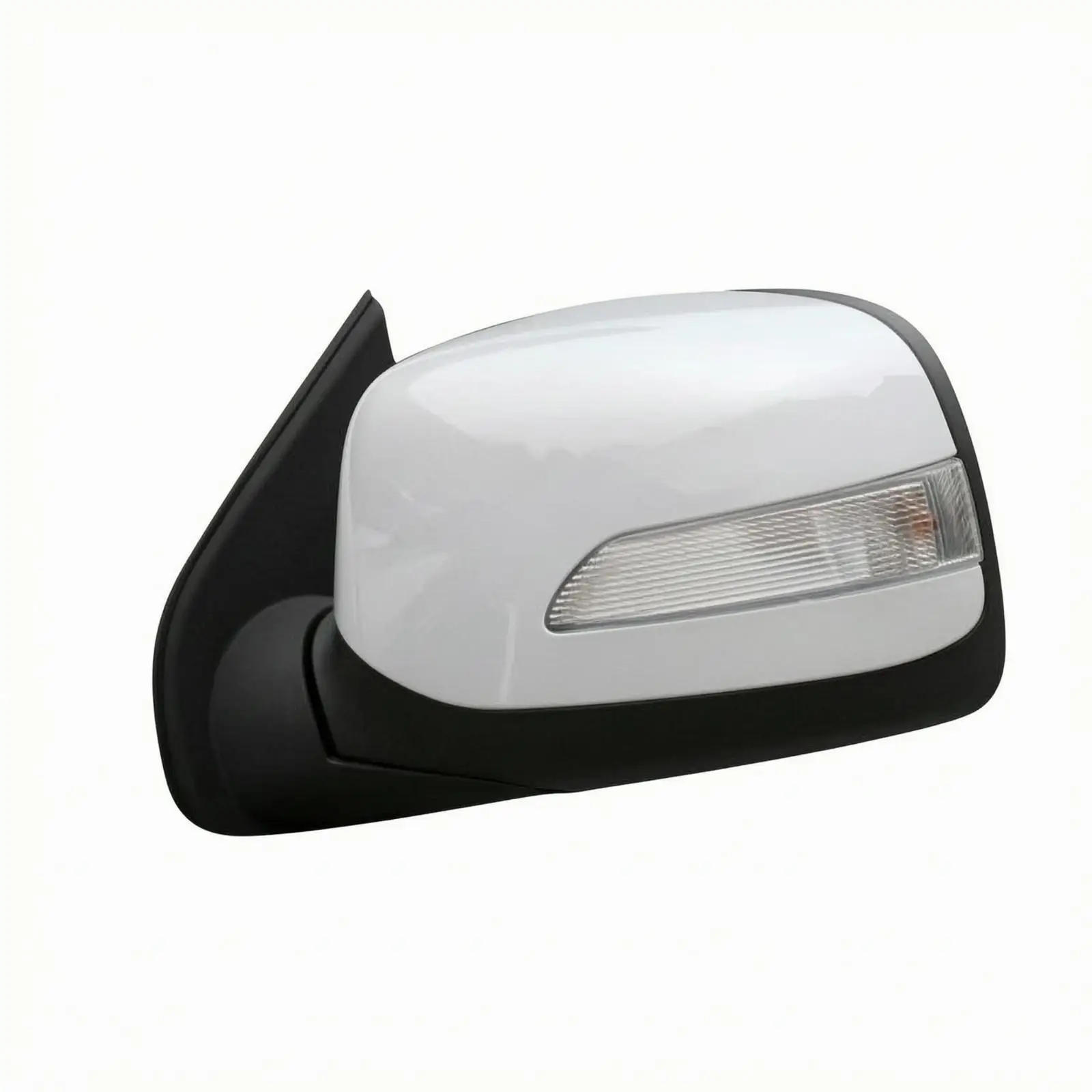 Replacement Door Mirror with Blinker Lens for Great Wall Wingle 5 2025 European Pickup Truck
