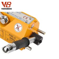 Wholesale OEM 100kg 400kg 600kg 1000kg 5ton Steel Plate Hoist Crane NdFeB Permanent Magnetic Lifter for Building