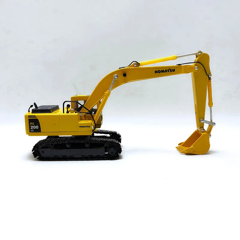 1/43 Scale KOMATSU PC200 LC Alloy Car Model Collection Ornaments